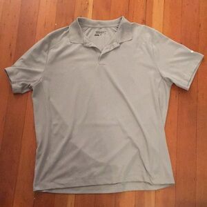 Men's Gray Polo Shirt